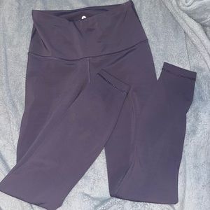 90* Flex purple leggings